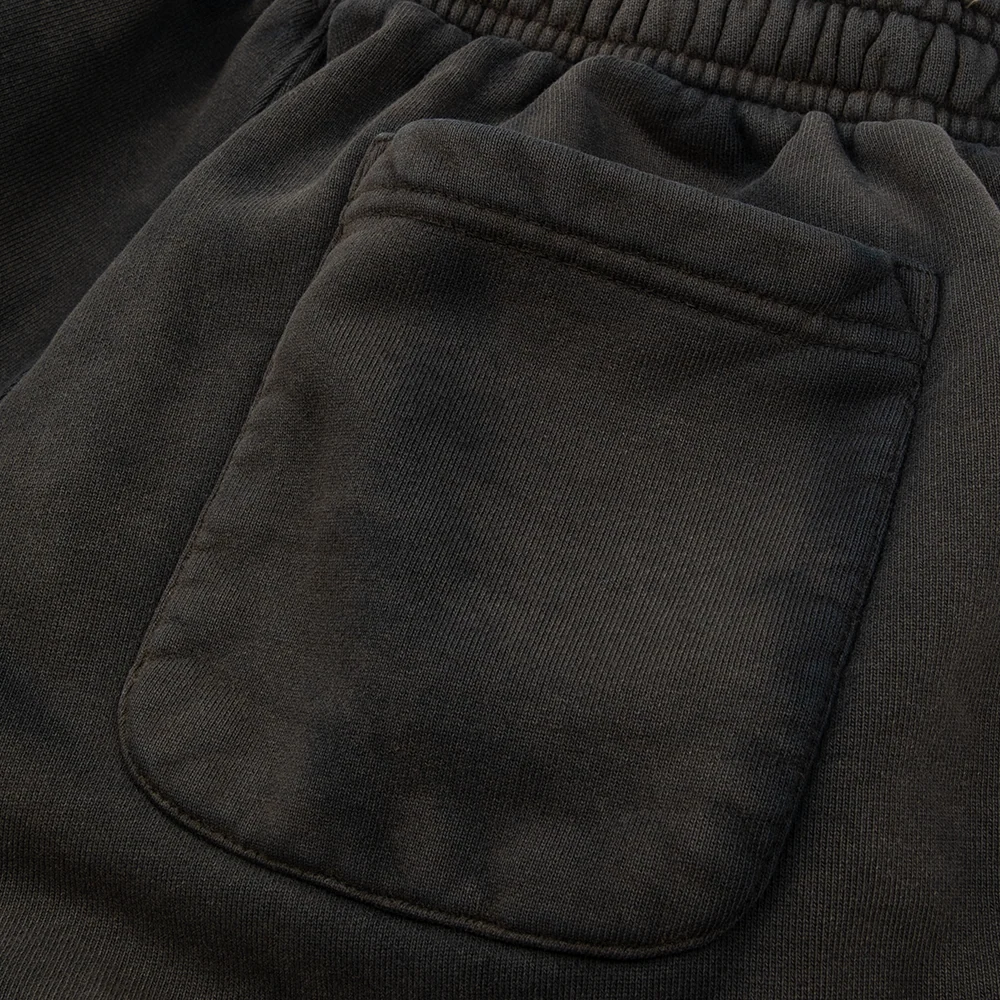 Bichota Season Icons Washed Black Sweatpants - Image 4