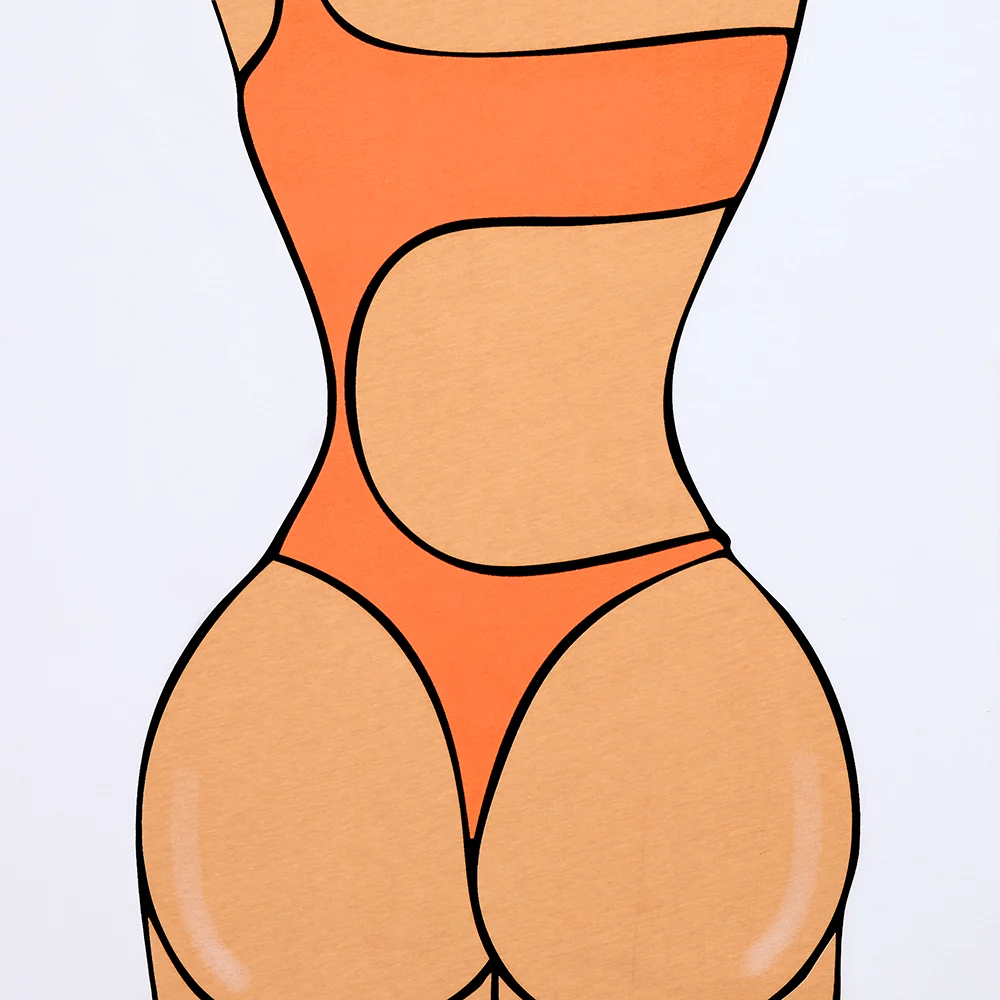 Bikini Tee Dress - Image 10