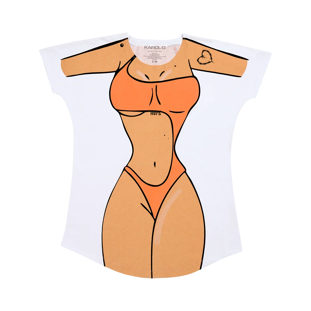 Bikini Tee Dress - Image 7