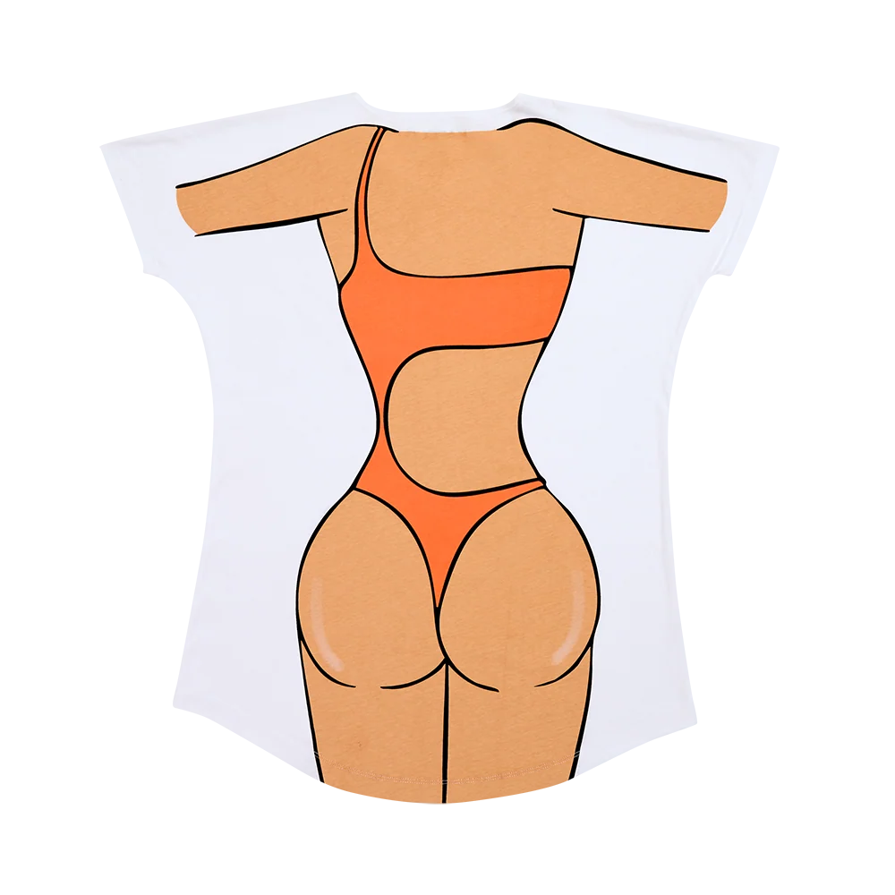 Bikini Tee Dress - Image 8