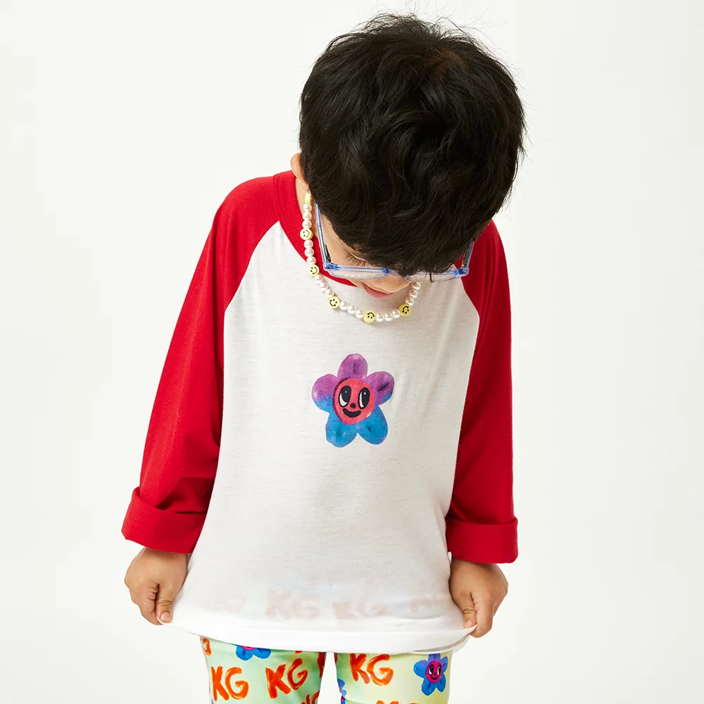 Kids Multicolor Top - Image 2