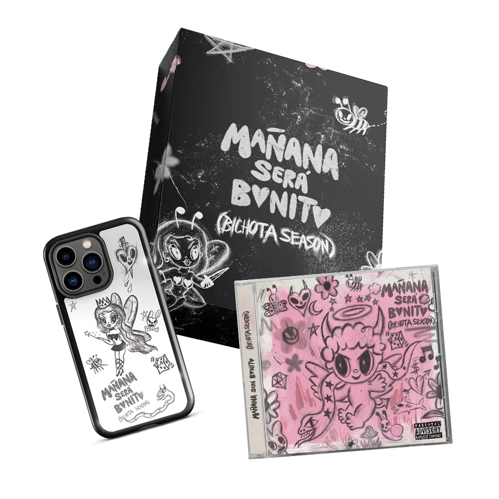 Mañana Será Bonito (Bichota Season) CD Box Set (Mirror Phone Case) - Image 6