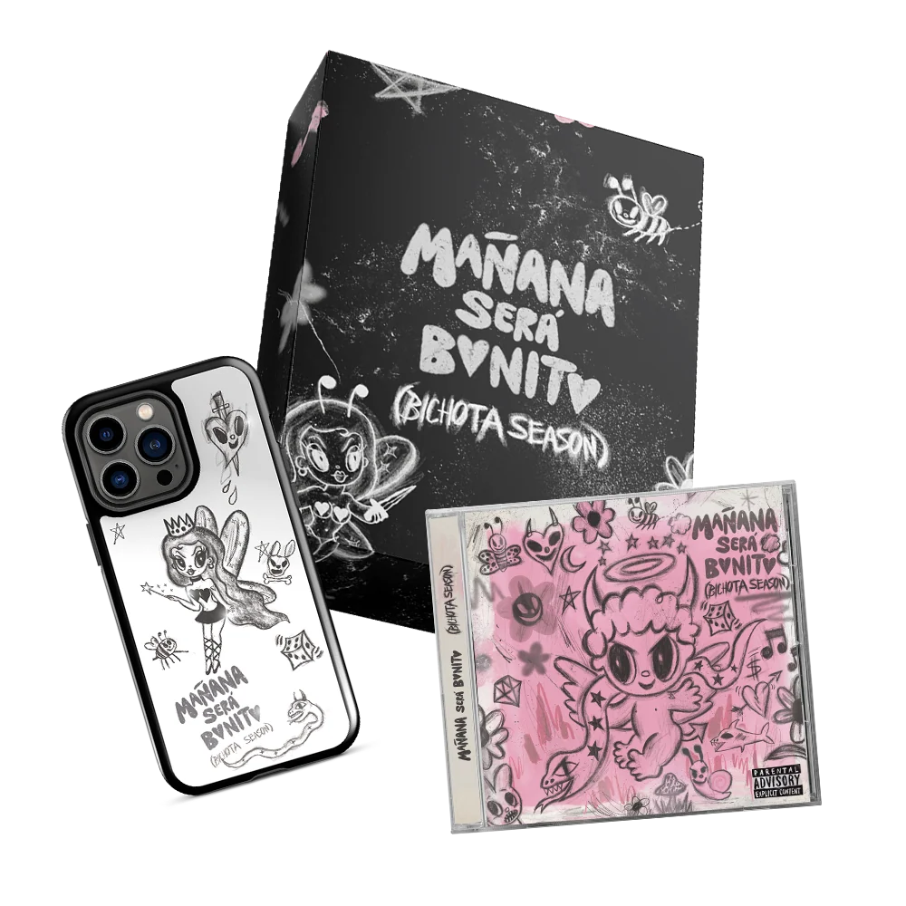 Mañana Será Bonito (Bichota Season) CD Box Set (Mirror Phone Case) - Image 9