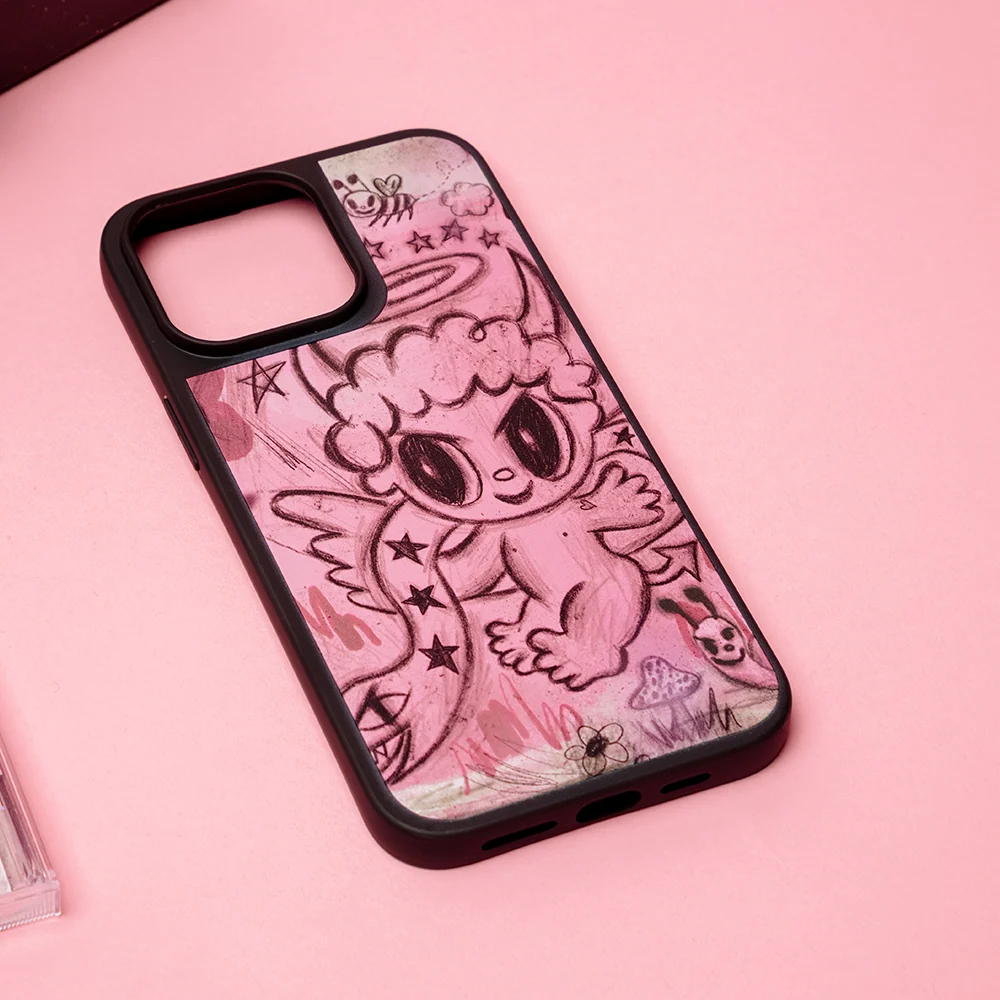 Mañana Será Bonito (Bichota Season) CD Box Set (Pink Phone Case) - Image 3