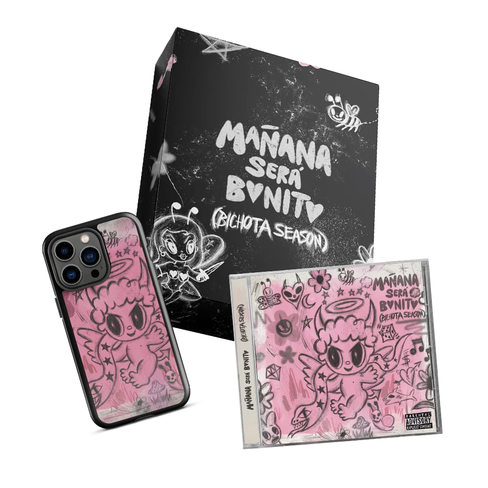 Mañana Será Bonito (Bichota Season) CD Box Set (Pink Phone Case) - Image 7
