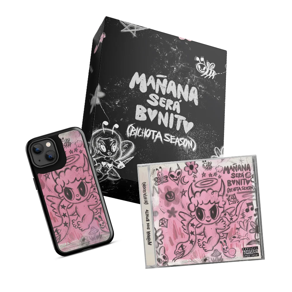 Mañana Será Bonito (Bichota Season) CD Box Set (Pink Phone Case) - Image 9