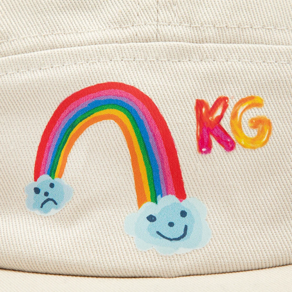 MSB Tour 2023 Rainbow Ivory 5 Panel Hat - Image 2
