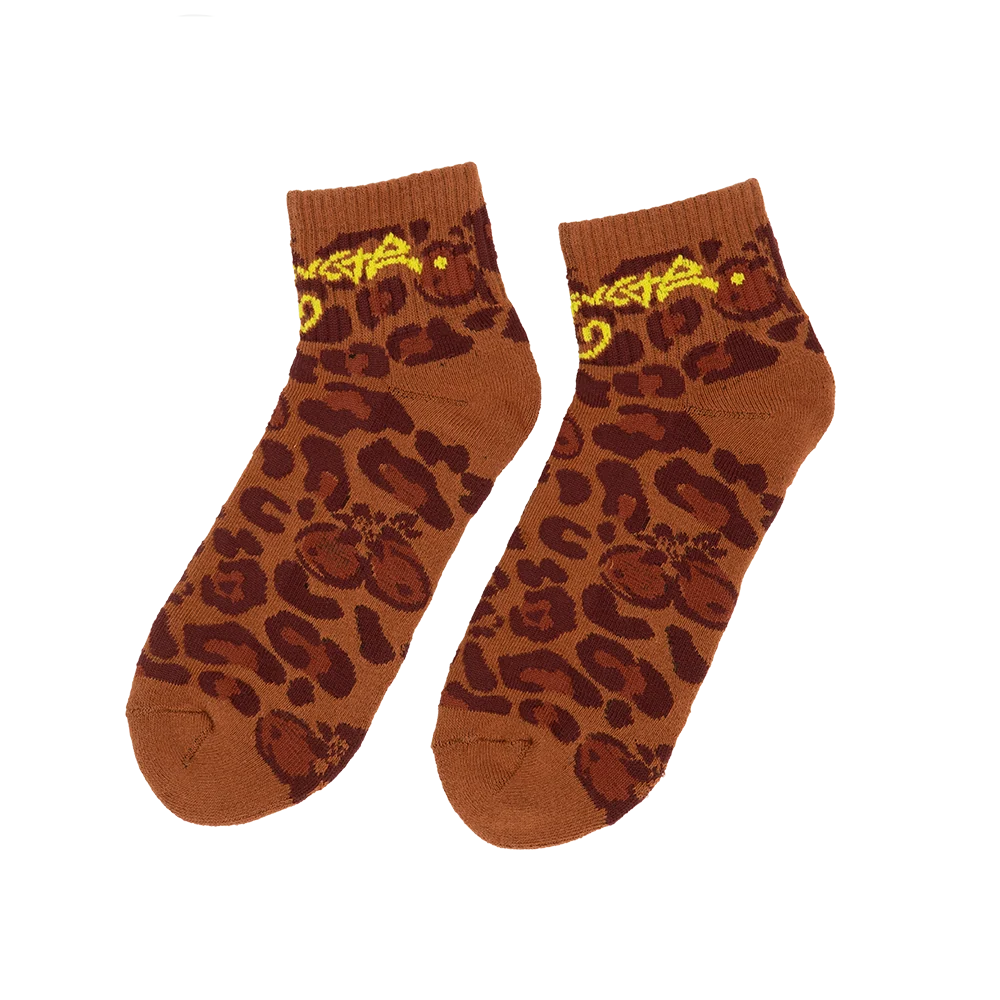 Tropicoqueta Animal Print Socks - Image 4
